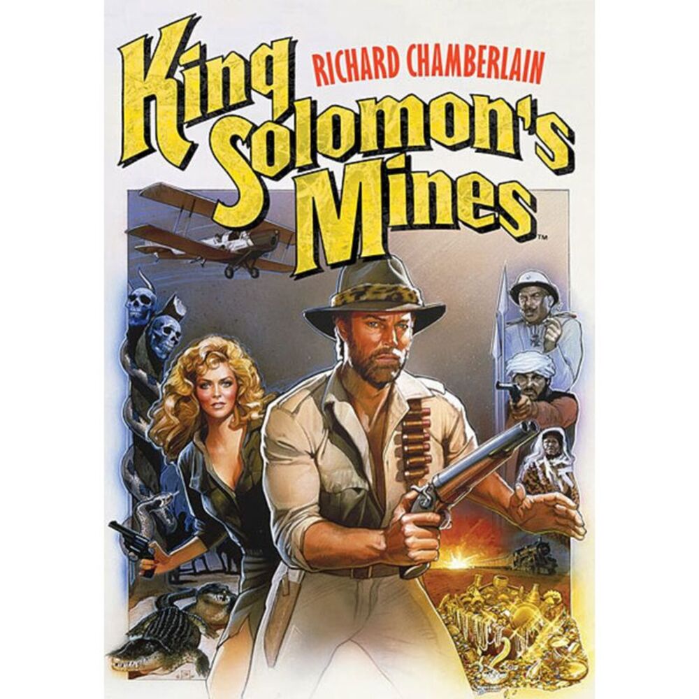 King Solomon's Mines  DVD